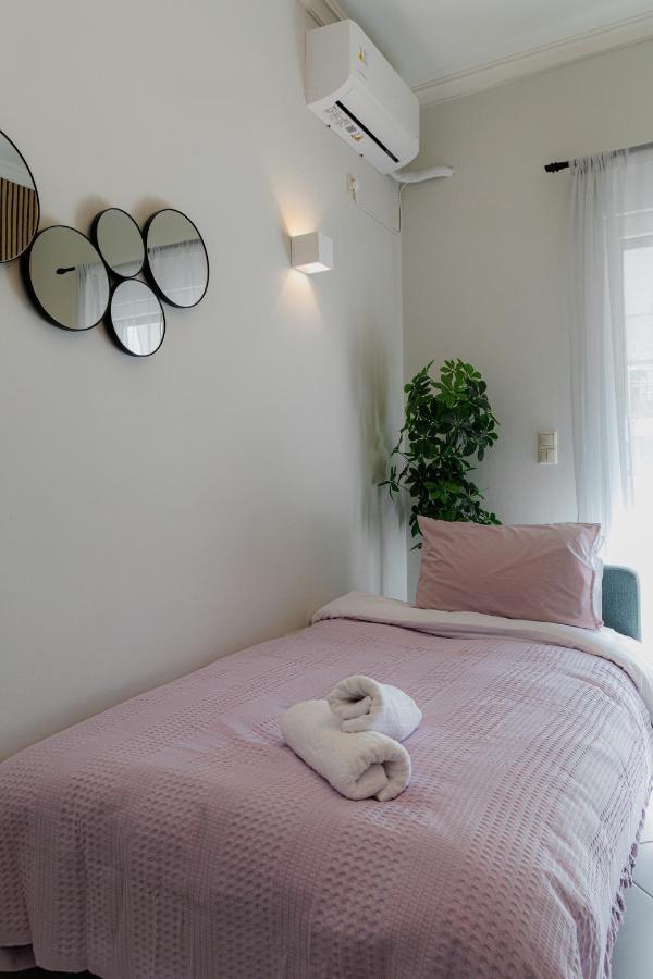 Apartamento Sunny & Modern For 3 Persons Atenas