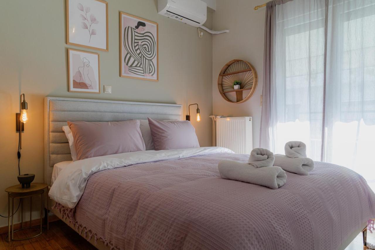 Sunny & Modern For 3 Persons Atenas